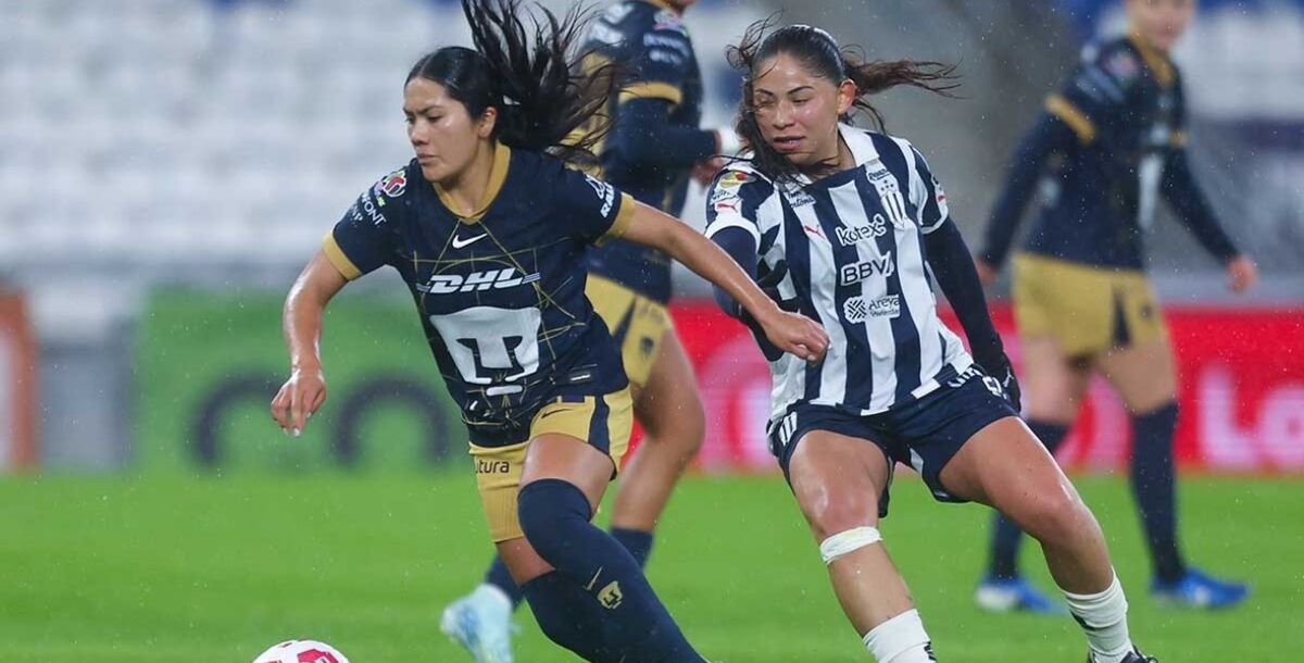 Rayadas, Pumas Femenil, en vivo, transmisión, dónde lo veo, Canal 9, Liga MX Femenil