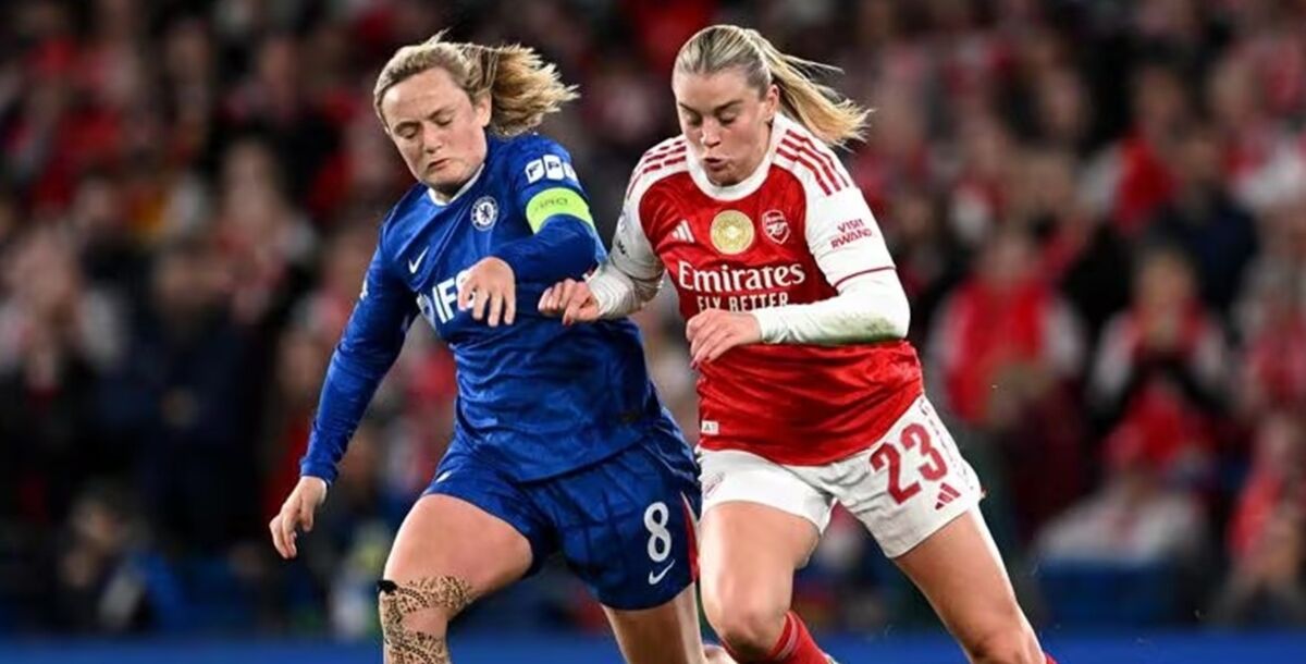 Champions League Femenil, Arsenal Femenil, Bayern München vs Manchester United, Chelsea vs Arsenal, Barcelona vs Real Madrid Femenil, Futbol, Sonia Bompastor, Semifinales Champions Femenil, Katie McCabe
