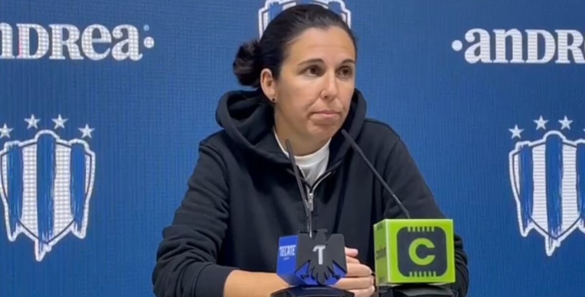 Rayadas, Amandine Miquel, conferencia, Pumas, triunfo, récord de puntos, Liga MX Femenil