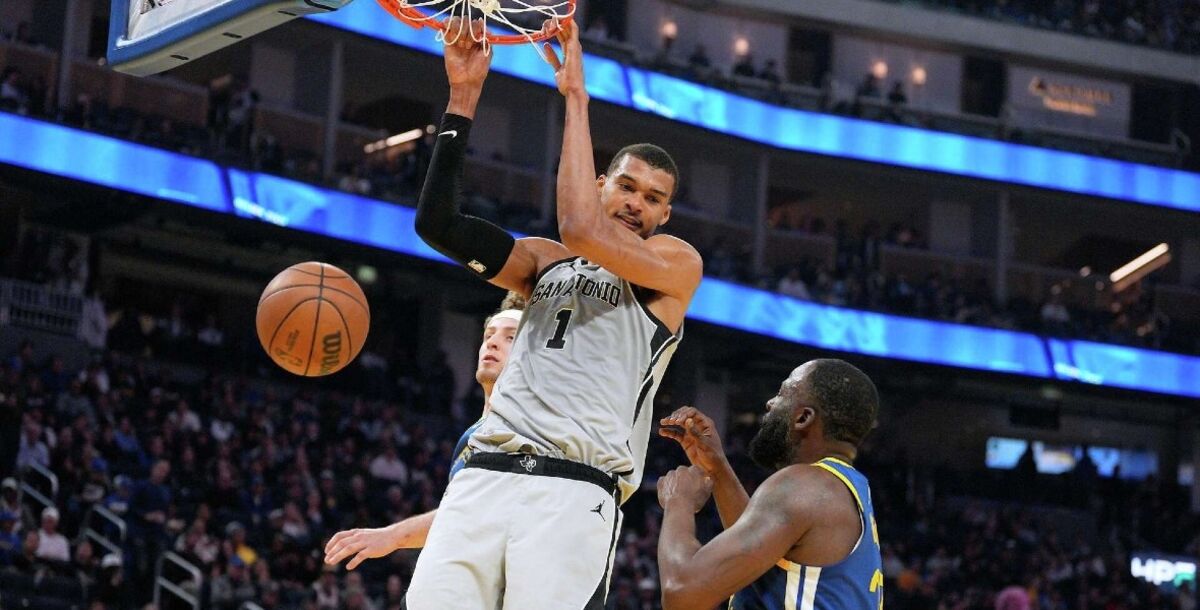 San Anotnio Spurs, Victor Wembenyama, racha, récord, 40 puntos, resultados, NBA