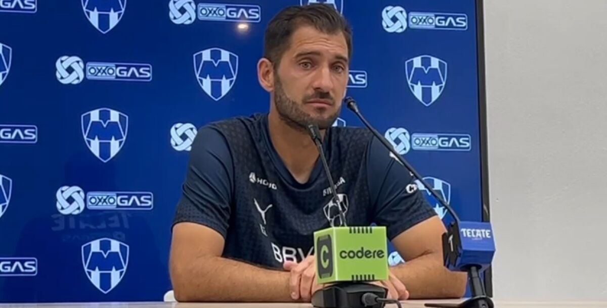 Nicolás Sánchez, conferencia, Rayados, Anthony Martial, Atlético San Luis, jornada 13, Liga MX