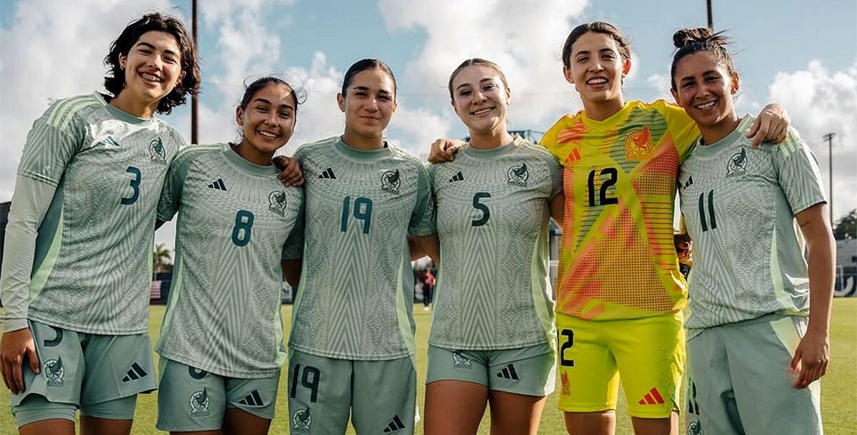 México, Selección Mexicana Femenil, Tri Femenil Sub 23, Vanessa Martínez, Rayadas, Tigres Femenil, Fecha FIFA