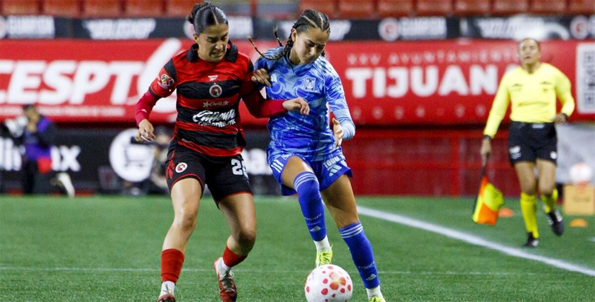 Xolos, Tigres Femenil, Liga MX Femenil, Clausura 2026, jornada 15, en vivo, crónica, resultado, goles