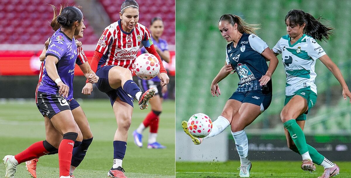 Pachuca, Santos, Chivas, Mazatlán, Liga MX Femenil, Clausura 2026, jornada 15, Liguilla, crónica, resultado, goles