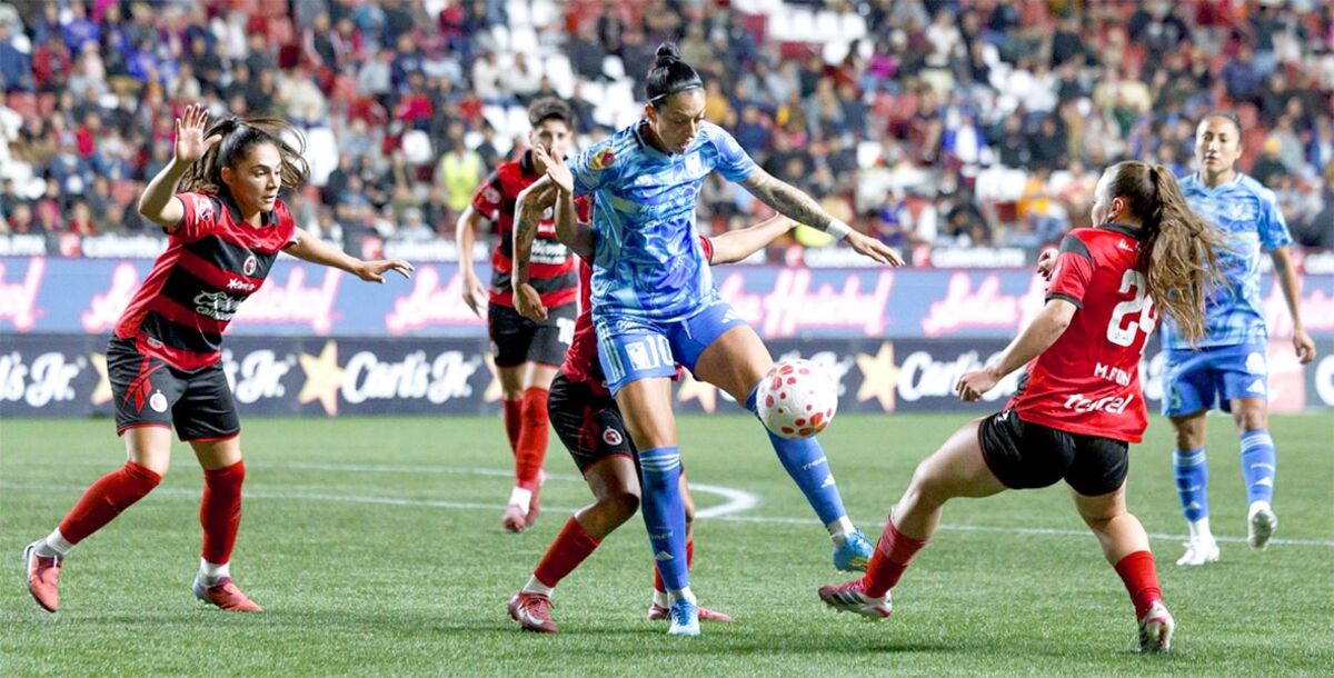 Xolos, Tigres Femenil, Liga MX Femenil, Clausura 2026, jornada 15, en vivo, crónica, resultado, goles