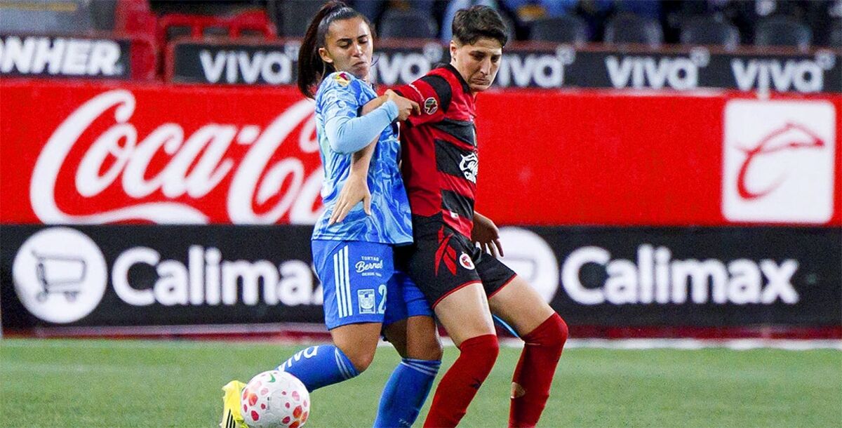 Xolos, Tigres Femenil, Liga MX Femenil, Clausura 2026, jornada 15, en vivo, crónica, resultado, goles