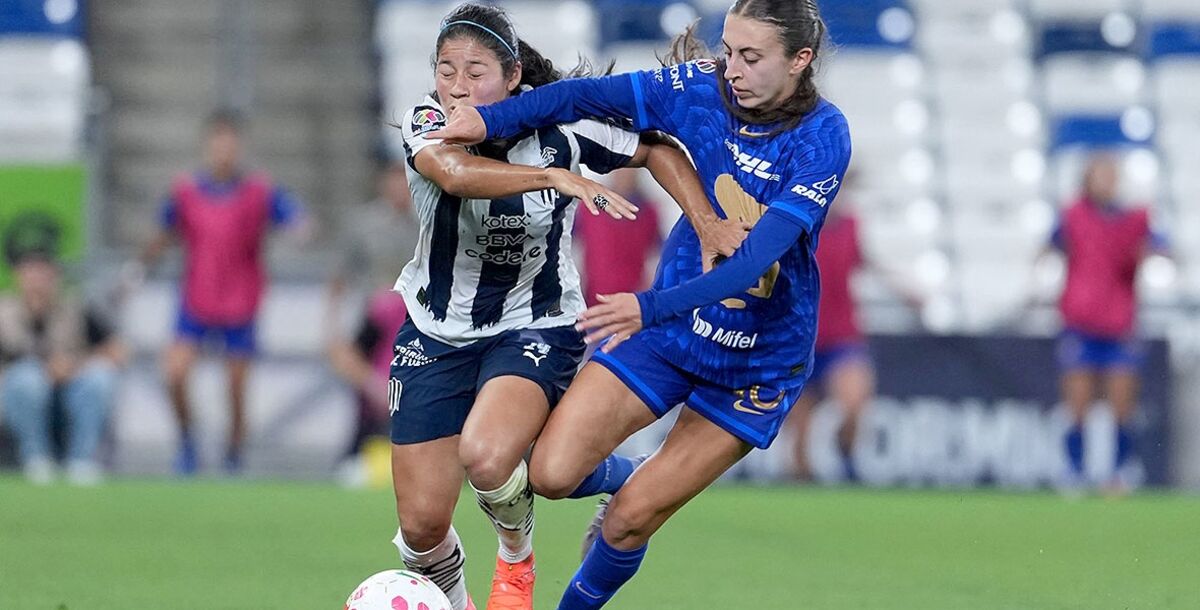 Rayadas, Amandine Miquel, Liga MX Femenil, Clausura 2026, mejor defensa