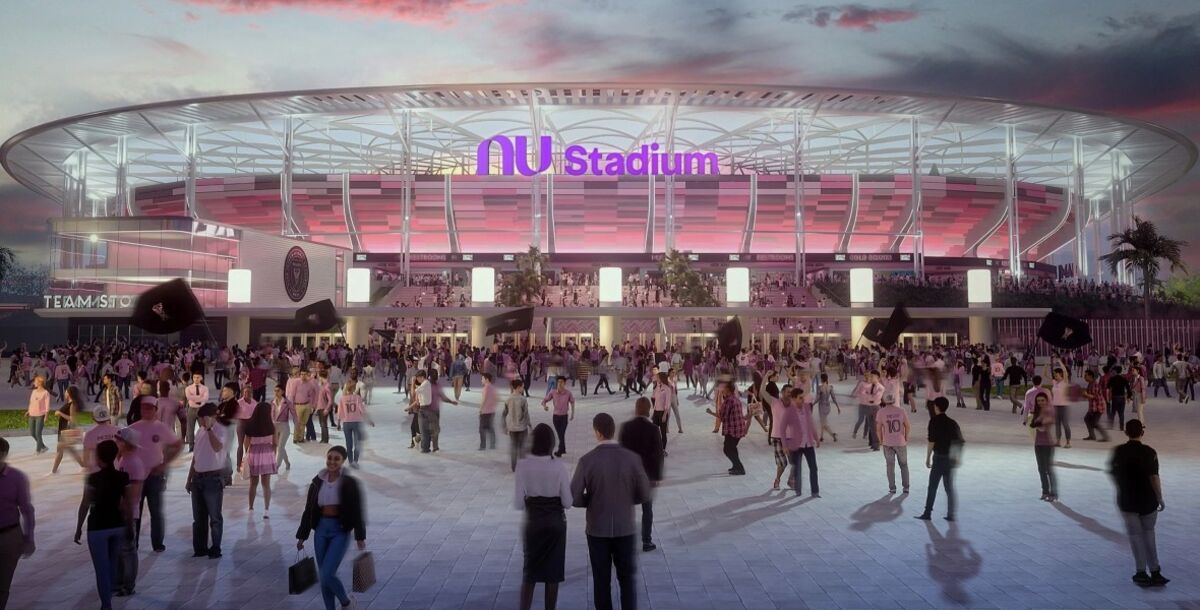 Inter Miami vs Austin FC, NU Stadium inauguración, Lionel Messi, German Berterame, Javier Mascherano, David Beckham