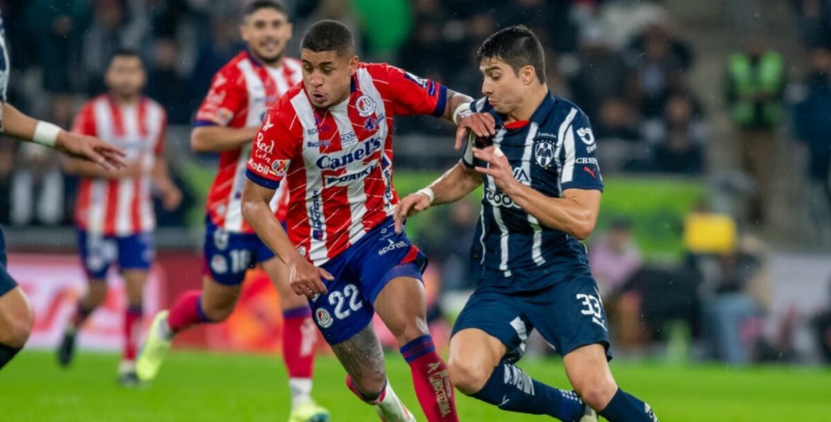 Rayados, Atlético de San Luis, en vivo, tranmsión, dónde lo veo, cuando es, Canal 5