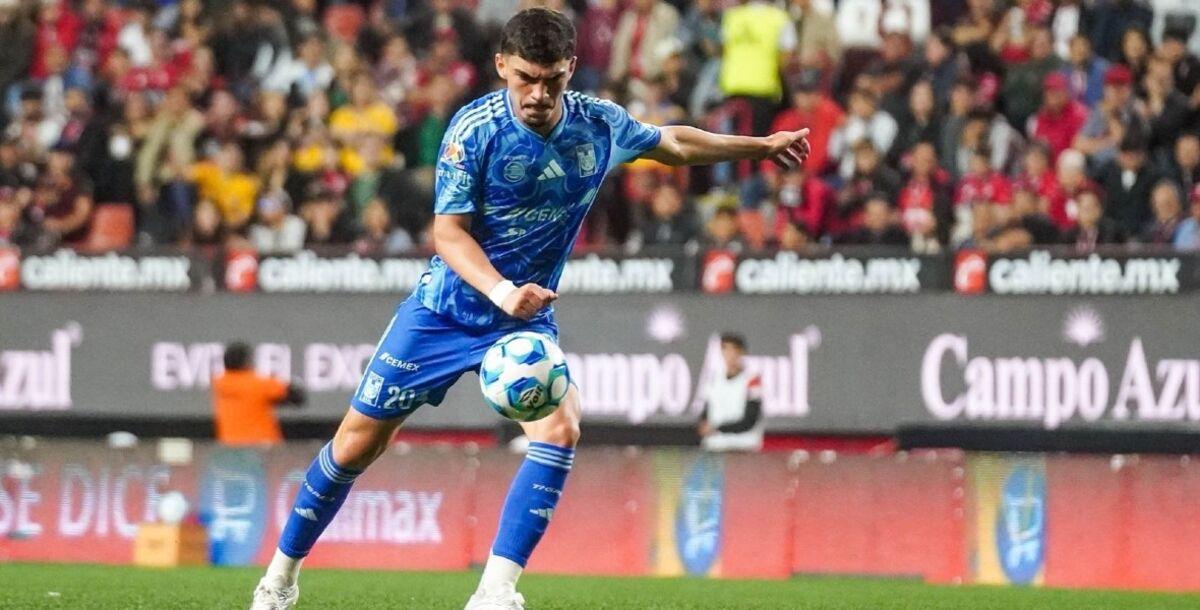 Tigres, Henrique Simeone, debut, Fuerzas Básicas, juvenil, minutos de menor, Xolos, Liga MX