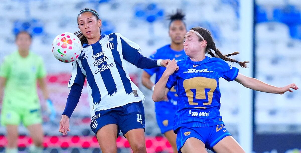 Rayadas, Amandine Miquel, Liga MX Femenil, Clausura 2026, mejor defensa