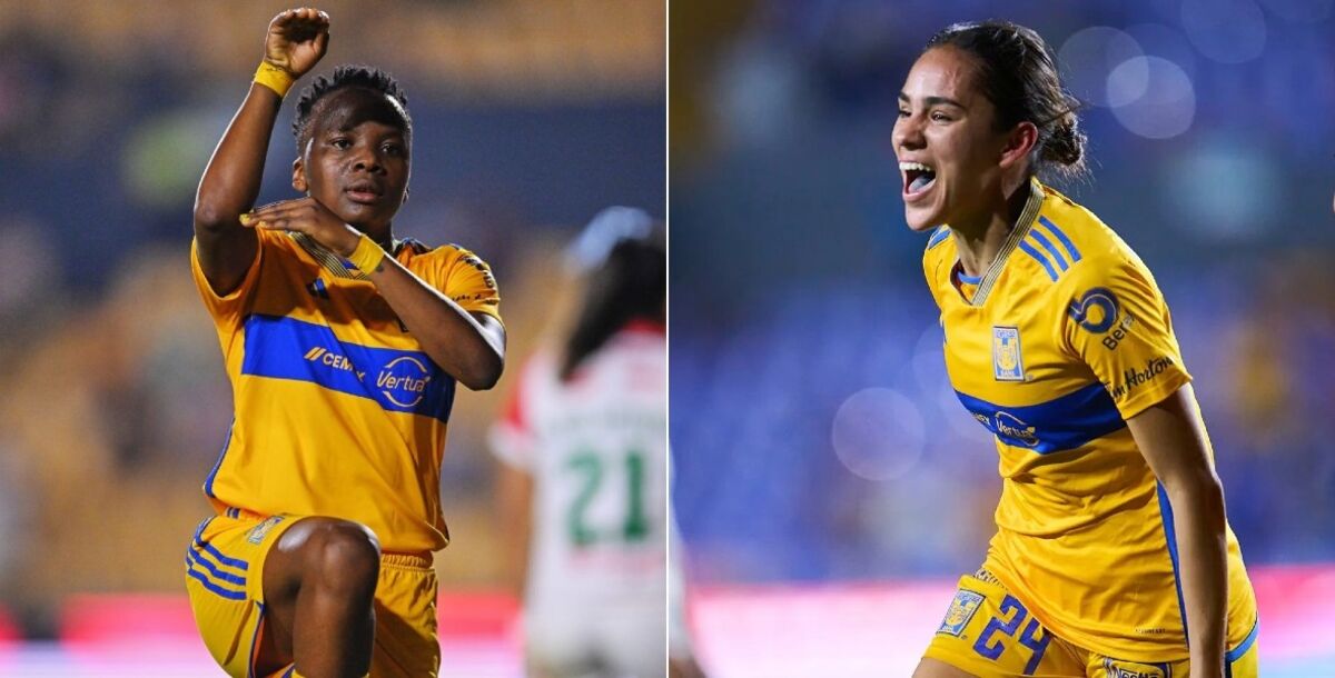 Tigres Femenil, lesionadas, Maricarmen Reyes, Thembi Kgatlana, recuperación, Deiry Ramirez, Sabrina Enciso, Liga MX Femenil
