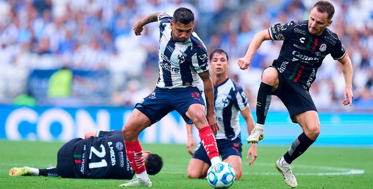 Rayados, Atlético de San Luis, Liga MX, Clausura 2026, Jornada 13, Estadio BBVA, crónica, resultado, goles