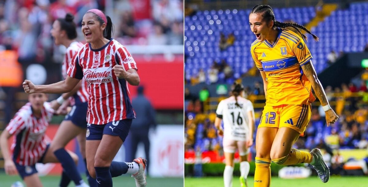 Tigres Femenil, Chivas, Guadalajara, Cristina Ferral, Diana Ordóñez, Carolina Jaramillo, Greta Espinoza, jornada 16, Liga MX Femenil