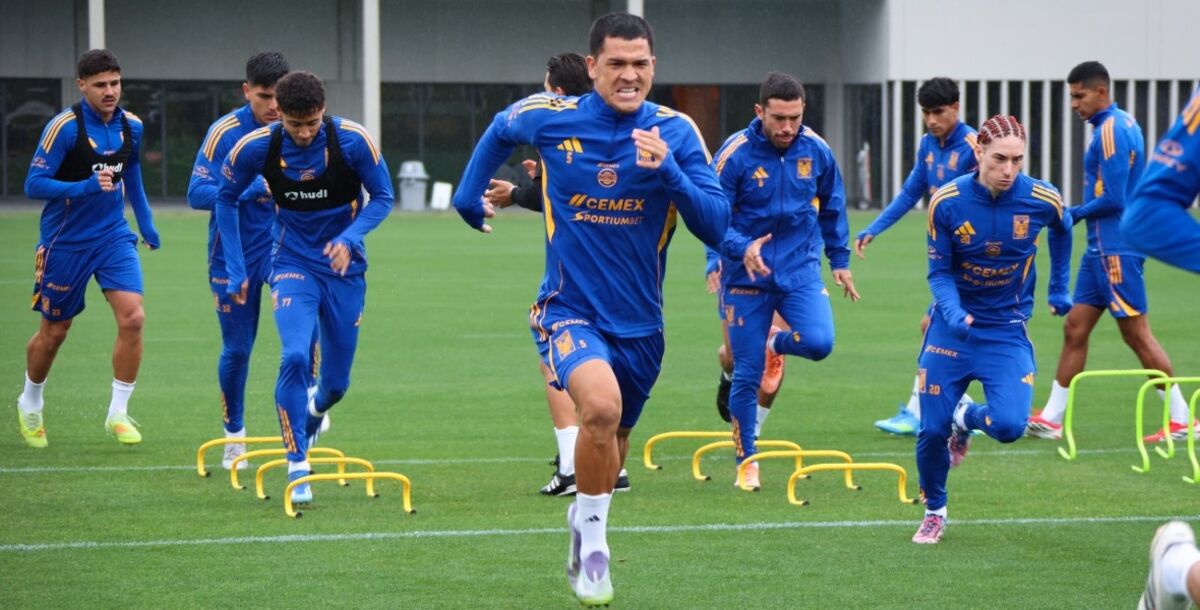 Tigres, entrenamiento, interescuadras, Champions Cup, Conca, Seattle Sounders, Cuartos