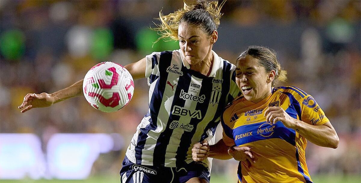 Rayadas, Tigres Femenil, Amandine Miquel, Pedro Losa, Liga MX Femenil, Clausura 2026, Jornada 17, Estadio BBVA, Clásico Nacional Femenil 46