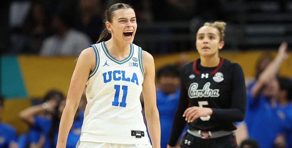 Gabriela Jáquez, UCLA Bruins, NCAA, campeonato, Jaime Jáquez Jr, hermanos, básquetbol femenil, WNBA