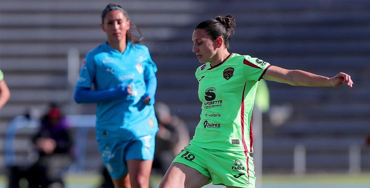 FC Juárez Femenil, Rayadas, Liga MX Femenil, Clausura 2026, Jornada 16, Estadio Olímpico Benito Juárez, en vivo, crónica, resultado, goles