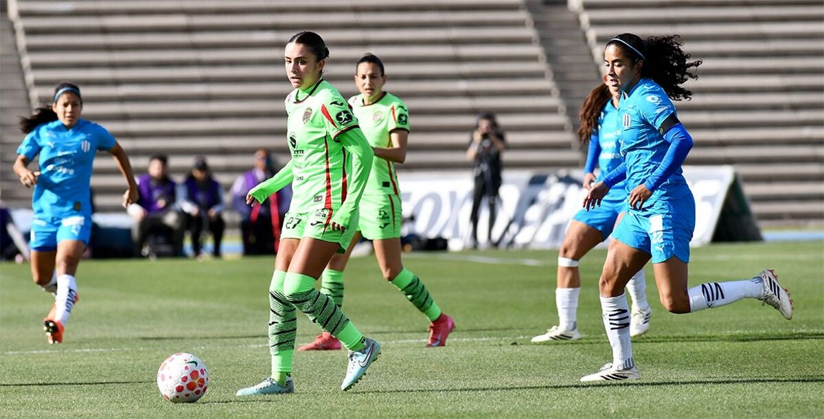 FC Juárez Femenil, Rayadas, Liga MX Femenil, Clausura 2026, Jornada 16, Estadio Olímpico Benito Juárez, en vivo, crónica, resultado, goles