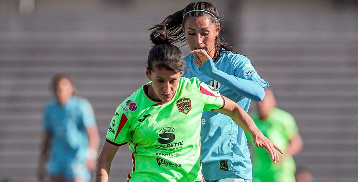 FC Juárez Femenil, Rayadas, Liga MX Femenil, Clausura 2026, Jornada 16, Estadio Olímpico Benito Juárez, en vivo, crónica, resultado, goles