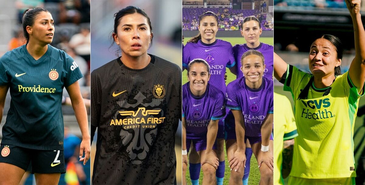 NWSL, Rebeca Bernal, Reyna Reyes, Lourdes Bosch, Jacqueline Ovalle, Kiana Palacios, Aaliyah Farmer, Nicolette Hernández, mexicanas en la NWSL