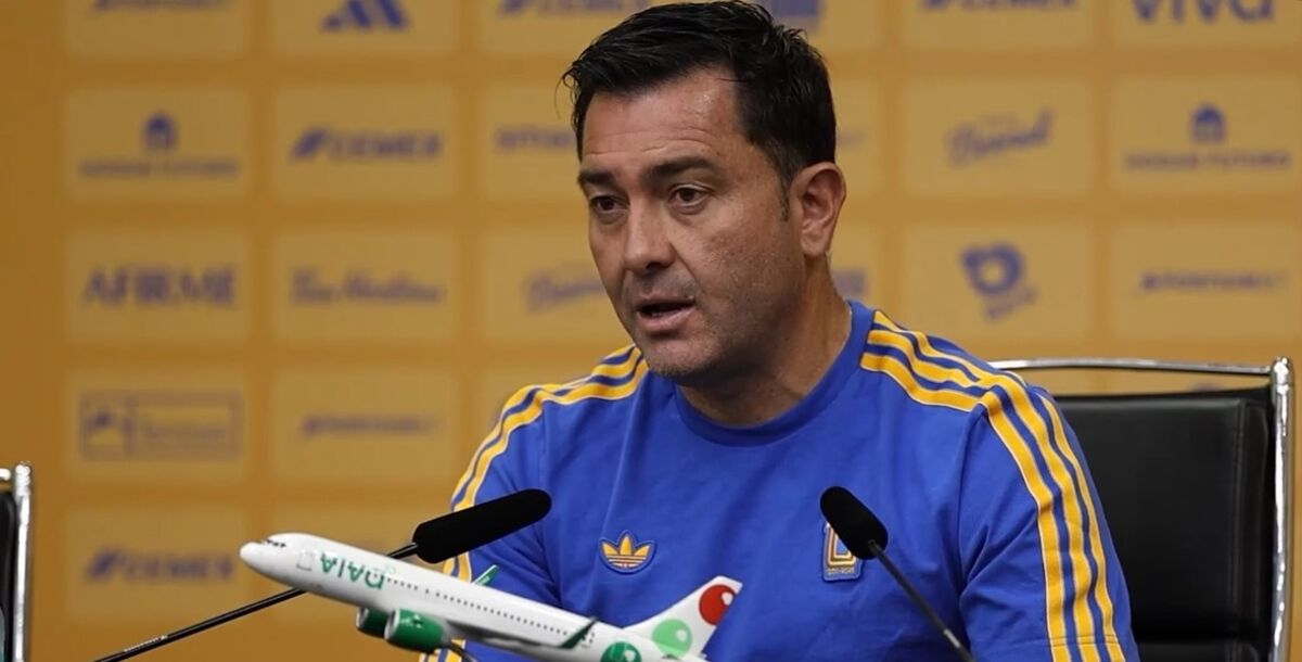 rueda de prensa, Pedro Losa, Tigres Femenil, Chivas, Clásico Nacional, Rayadas