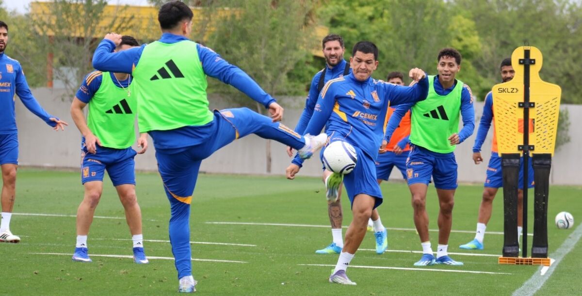 Tigres, entrenamiento, Juan Brunetta, Concachampions, Seattle Sounders, Jesús Garza, renovación, Liga MX