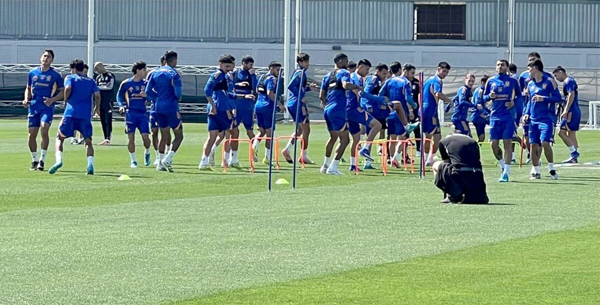 Tigres, Seattle Sounders, Guido Pizarro, Marco Farfán, Edgar López, Jesús Angulo, Concacaf Champions League, Cuartos de Final, entrenamiento
