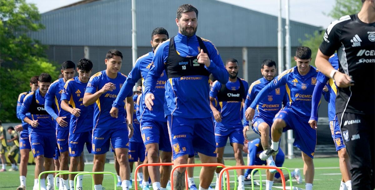 Tigres, Seattle Sounders, Guido Pizarro, Marco Farfán, Edgar López, Jesús Angulo, Concacaf Champions League, Cuartos de Final, entrenamiento