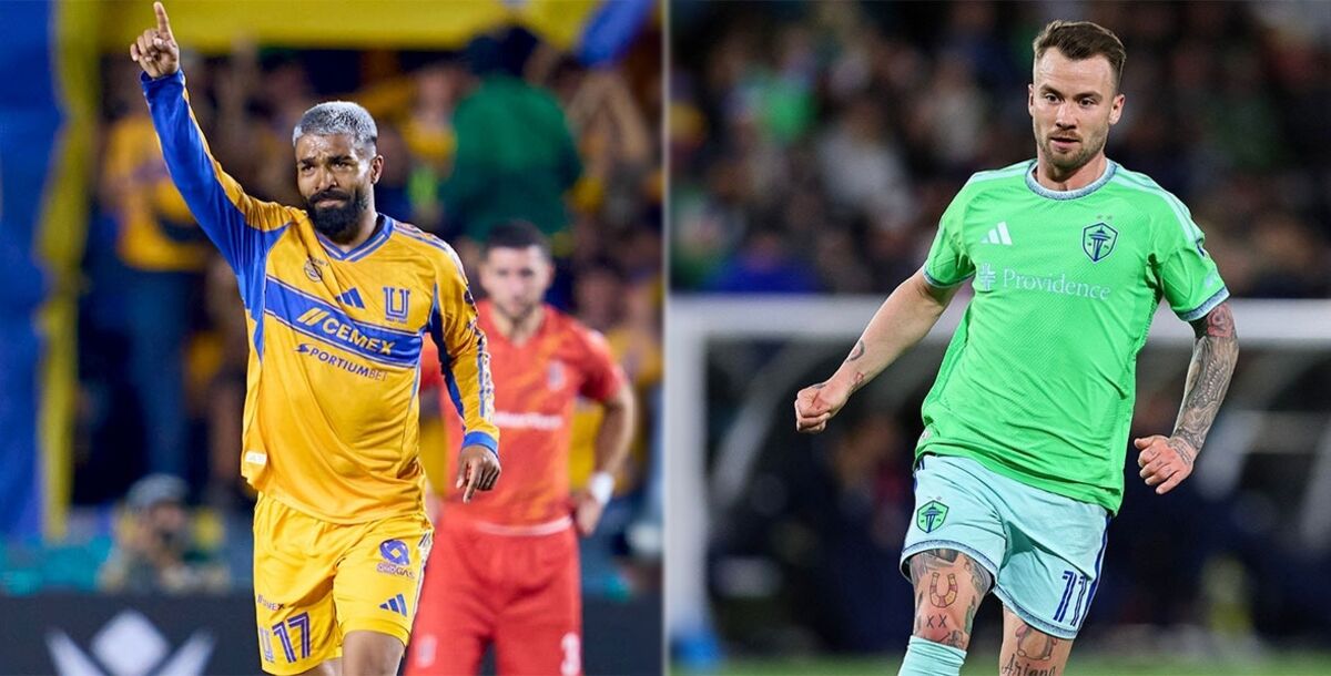 previa, Tigres vs Seattle, Sounders, Champions Cup 2026, historial, Rodrigo Aguirre, Guido Pizarro, Estadio Universitario, Jesus Ferreira, Albert Rusnak