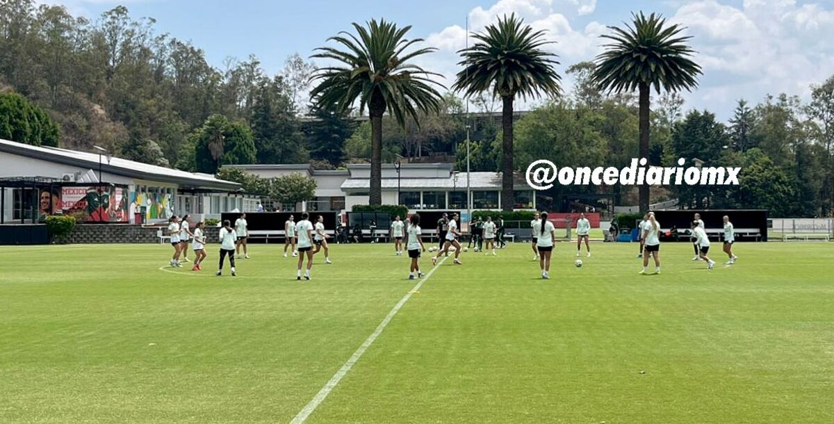 México, Selección Mexicana, Tri Femenil, Pedro López, Clasificatorias Concacaf W, Islas Vírgenes, Puerto Rico, entrenamiento