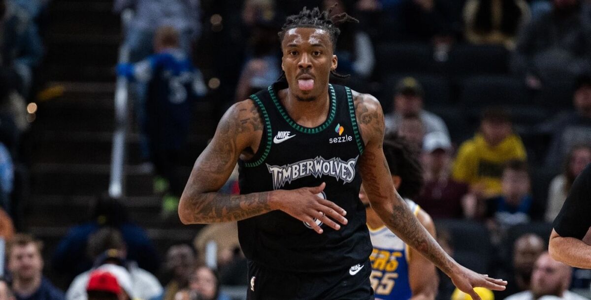 Minnesota Timberwolves, Ayo Dosunmu, Bones Hyland, Playoffs, Conferencia Oeste, Anthony Edwards, lesión, NBA, resultados