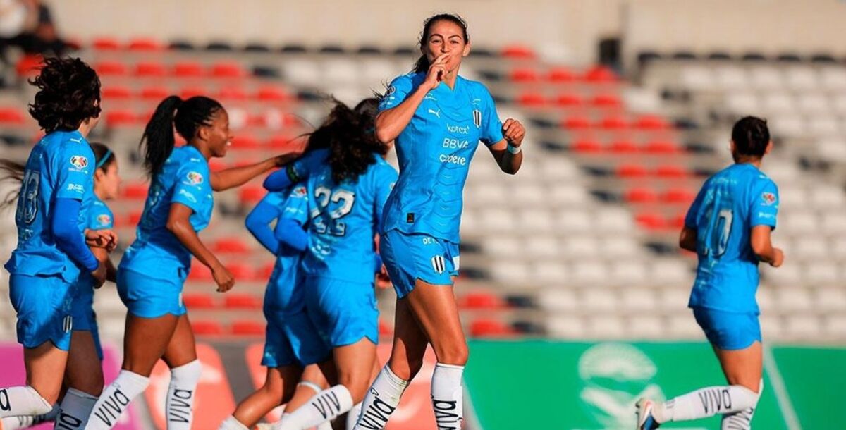 Rayadas, Amandine Miquel, mejor defensa, Daiane Limeira, Paola Manrique, delantera, Lucía García, Burkenroad, Liga MX Femenil