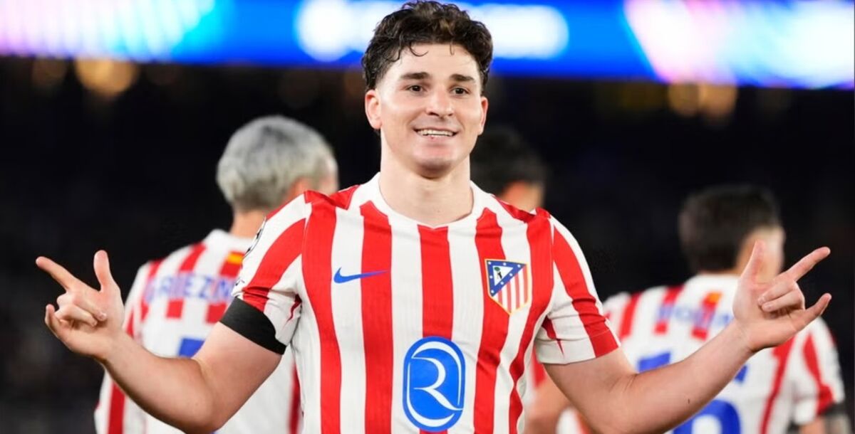 Champions League, Cuartos de Final, Ida, Atlético de Madrid, Barcelona, Julián Álvarez, PSG, Liverpool
