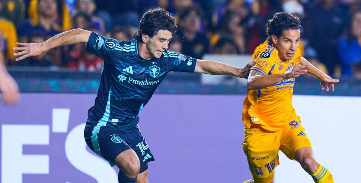 Concacaf, Champions Cup, Tigres, Seattle Sounders, Estadio Universitario, Cuartos de Final, Ida, seguimiento minuto a minuto, en vivo, crónica, resultado, goles