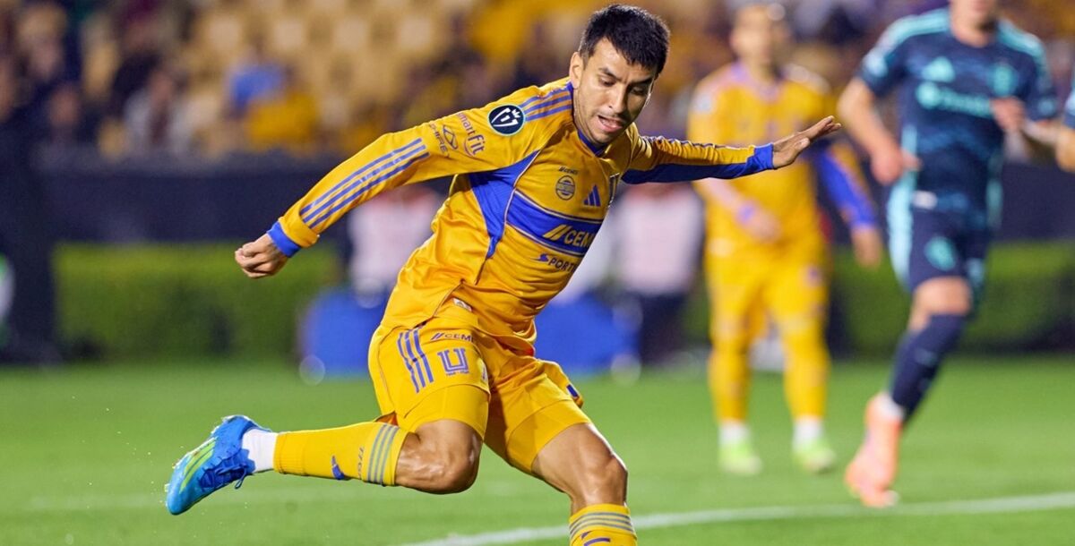 Concacaf, Champions Cup, Tigres, Seattle Sounders, Estadio Universitario, Cuartos de Final, Ida, seguimiento minuto a minuto, en vivo, crónica, resultado, goles