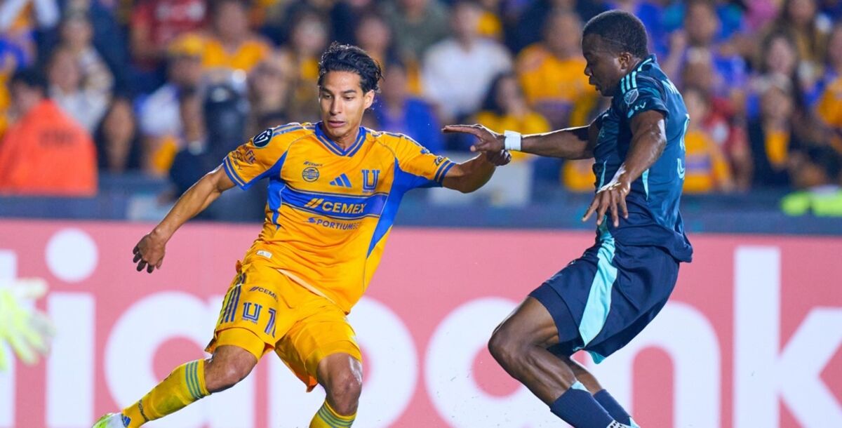 Concacaf, Champions Cup, Tigres, Seattle Sounders, Estadio Universitario, Cuartos de Final, Ida, seguimiento minuto a minuto, en vivo, crónica, resultado, goles