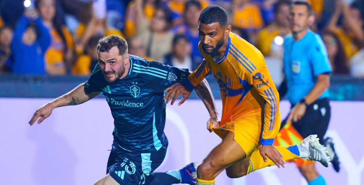 Concacaf, Champions Cup, Tigres, Seattle Sounders, Estadio Universitario, Cuartos de Final, Ida, seguimiento minuto a minuto, en vivo, crónica, resultado, goles