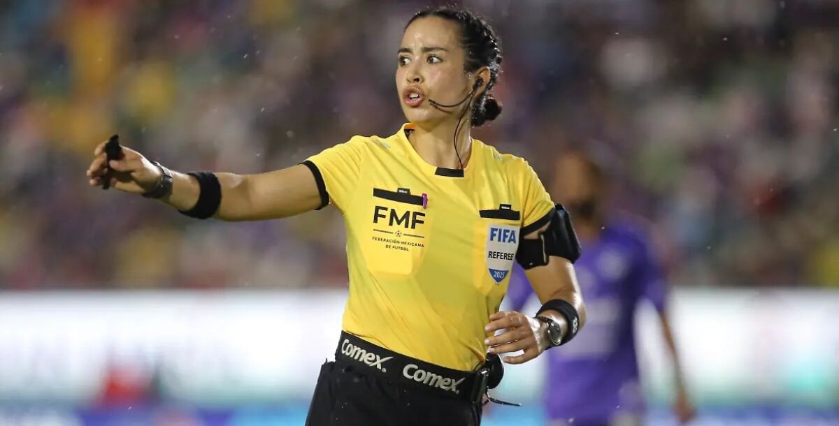 Katia Itezl García, César Arturo Ramos, árbitros centrales, Copa del Mundo, Mundial 2026, desiganción, primera árbitra,