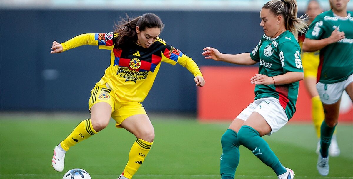 América Femenil, Palmeiras, Teal Rising Cup, crónica, resultado, goles, Tercer Lugar