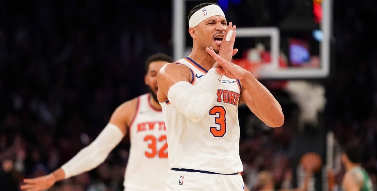 New York Knicks, Josh Hart, Boston Celtics, Jayson Tatum, LeBron James, Bronny James, asistencia, Lakers, NBA