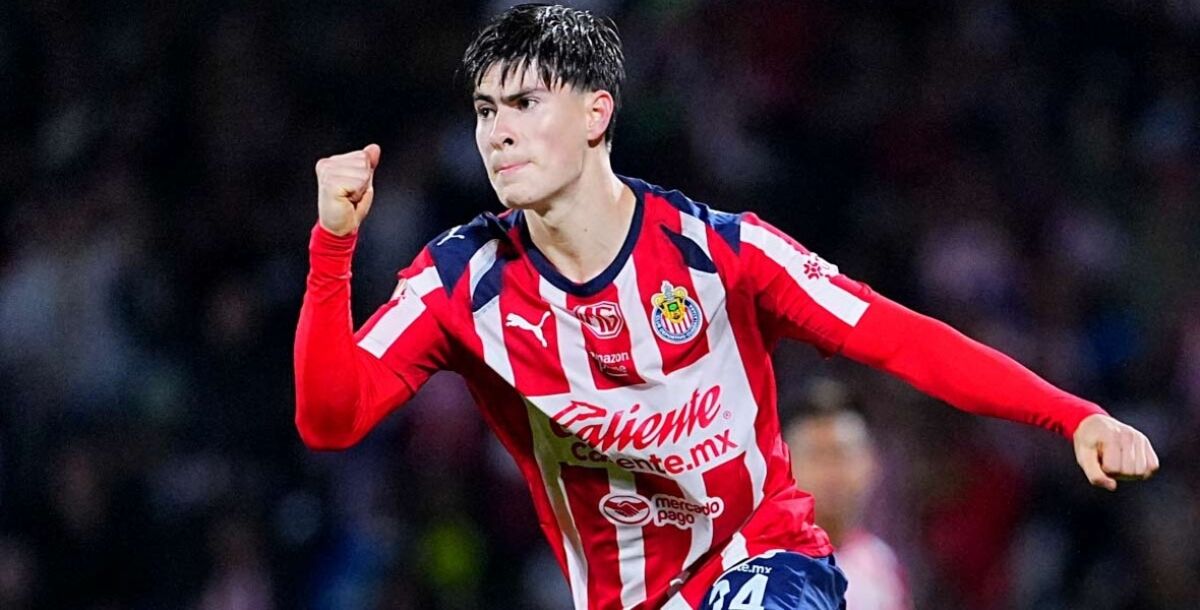 Armando González, Hormiga, Chivas, delantero, goles, líder de goleo, Tigres, Liga MX