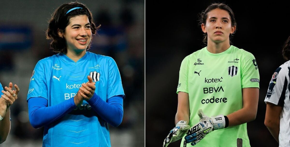 Rayadas, Amandine Miquel, jugadoras con más minutos, Paola Manrique, Carol Cázares, Burkenroad, Diana Gracía, Lucía Gracía, Liga MX Femenil