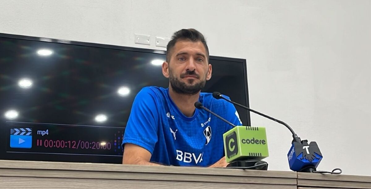 Rayados, Nicolás Sánchez, conferencia, Atlas, Liguilla, cierre de torneo, Liga MX