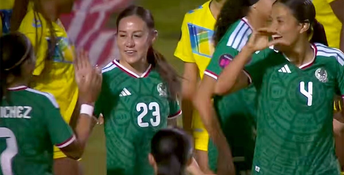 Concacaf, México, Selección Mexicana, Tri Femenil, Islas Vírgenes, Clasificatorias W, Estadio Carlos Vega Villalba, crónica, resultado, goles