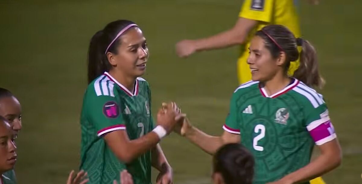 Concacaf, México, Selección Mexicana, Tri Femenil, Islas Vírgenes, Clasificatorias W, Estadio Carlos Vega Villalba, crónica, resultado, goles
