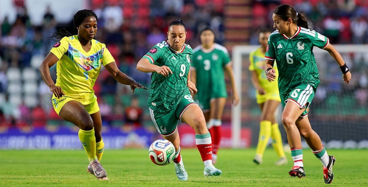 Concacaf, México, Selección Mexicana, Tri Femenil, Islas Vírgenes, Clasificatorias W, Estadio Carlos Vega Villalba, crónica, resultado, goles