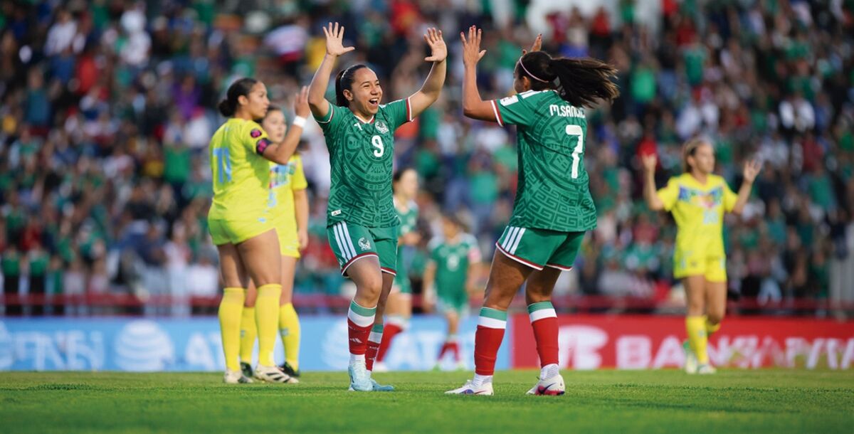 Concacaf, México, Selección Mexicana, Tri Femenil, Islas Vírgenes, Clasificatorias W, Estadio Carlos Vega Villalba, crónica, resultado, goles