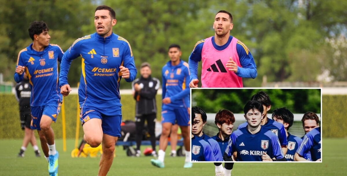 Selección de Japón, Tigres, CET, Centro de entrenamiento, pretemporada, Copa del Mundo, Mundial 2026