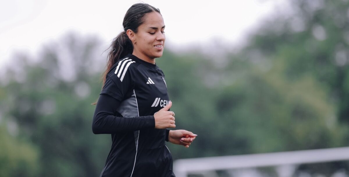 Maricarmen Reyes, Tigres Femenil, entrenamiento, regreso, lesión, Thembi Kgatlana, Fecha FIFA, Liga MX Femenil